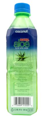 Iberia Aloe Vera Drink with Pure Aloe Pulp, Variety, (Pack of 8) 2 x Original, 2 x Mango, 2 x Pineapple, 2 x Strawberry - Image 4